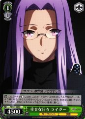 Weiss Schwarz FS/S77-028 Rider Happy Days U Fate/stay night