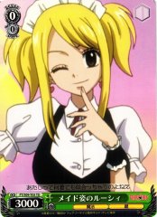 Weiss Schwarz FT/S09-T03 Lucy in Maid Outfit TD FAIRY TAIL