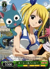 Weiss Schwarz FT/S09-T05 Lucy Happy TD FAIRY TAIL