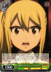 Weiss Schwarz FT/S120-034 Lucy Heartfilia 100 Years Quest U FAIRY TAIL