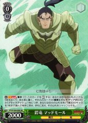 Weiss Schwarz FT/S120-039S Madmole The Armor Dragon SR FAIRY TAIL