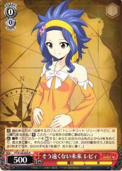 Weiss Schwarz FT/S120-055 Levy Not Too Distant Future R FAIRY TAIL