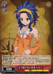 Weiss Schwarz FT/S120-055S Levy Not Too Distant Future SR FAIRY TAIL
