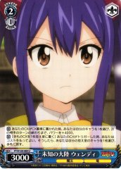 Weiss Schwarz FT/S120-089 Wendy Unknown Continent U FAIRY TAIL