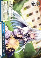 Weiss Schwarz FTT/W120-T21 Alongside the Desiring Girl TD Fujimi Fantasia Bunko