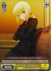 Weiss Schwarz FZ/S17-102 Saber in Dark Suits TD Fate/Zero