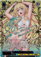 Weiss Schwarz GA04/S131-100SSP Priestess New Dawn SSP Goblin Slayer [SIGNED & FOIL STAMPED]