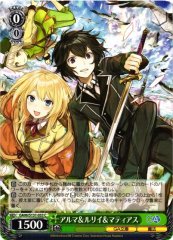 Weiss Schwarz GA06/S131-053 Alma and Lurie and Mathias C GA Bunko