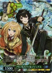 Weiss Schwarz GA06/S131-053S Alma and Lurie and Mathias SR GA Bunko