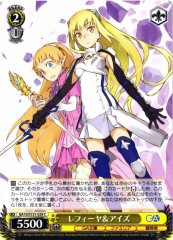 Weiss Schwarz GA10/S131-029 Lefiya and Ais C Is It Wrong to Try to Pick Up Girls in a Dungeon?