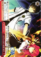 Weiss Schwarz GA18/S131-097 LET s GO AHEAD CR GA Bunko