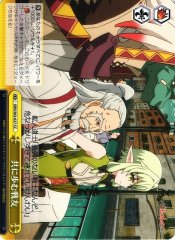 Weiss Schwarz GBS/S63-027 Comrades Who Walk Together CC Goblin Slayer