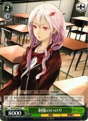 Weiss Schwarz GC/S16-037 Inori in Uniform U Guilty Crown
