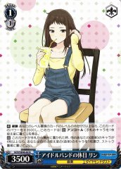 Weiss Schwarz GCR/SE48-60 Rin Idol Band s Day Off N Girls Band Cry