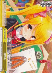 Weiss Schwarz GF/W33-048 Clothing Princess CC Girlfriend (Kari)