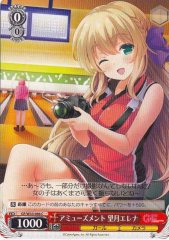 Weiss Schwarz GF/W33-086 Elena Mochizuki Amusement C Girlfriend (Kari)
