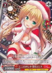 Weiss Schwarz GF/W33-104 Elena Mochizuki Santa with Mini skirt C Girlfriend (Kari)