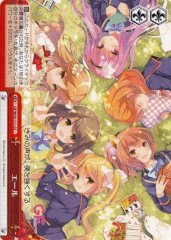 Weiss Schwarz GF/W33-111 Yell CC Girlfriend (Kari)