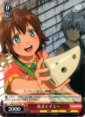 Weiss Schwarz GG/S23-T01 Happy Amy TD Gargantia on the Verdurous Planet