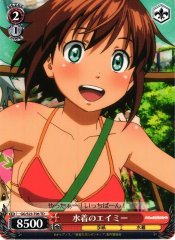 Weiss Schwarz GG/S23-T06 Amy in Swimsuit TD Gargantia on the Verdurous Planet