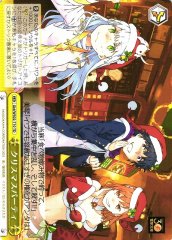 Weiss Schwarz GID/WS02-T10 Christmas Party TD A Certain Magical Index