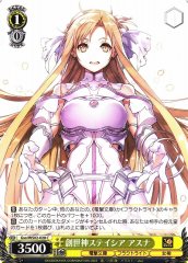 Weiss Schwarz GSO/WS02-028 Asuna Goddess of Creation Stacia C Sword Art Online