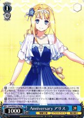 Weiss Schwarz GSO/WS02-T36 Alice Anniversary TD Sword Art Online