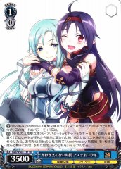 Weiss Schwarz GSO/WS02-T37 Asuna Yuuki Irreplaceable Time TD Sword Art Online