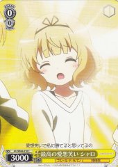 Weiss Schwarz GU/W44-010 Syaro Best Smile C Is the Order a Rabbit?