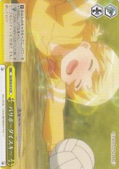 Weiss Schwarz GU/W44-015 I Luv Valleyball CR Is the Order a Rabbit?