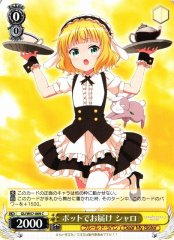 Weiss Schwarz GU/W57-009 Syaro Bringing Pots Over C Is the Order a Rabbit?