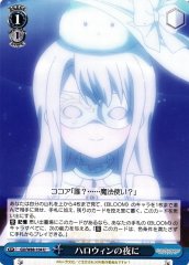 Weiss Schwarz GU/W88-104 On Halloween Night U Is the Order a Rabbit?