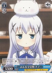 Weiss Schwarz GU/WE26-046 Chino Everyone s Best Shot C Is the Order a Rabbit?