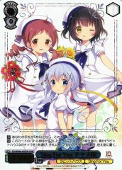 Weiss Schwarz GU/WE46-45GUR Chimame Corps Sing For You GUR Is the Order a Rabbit?