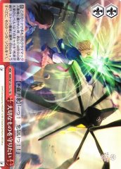 Weiss Schwarz HBR/W103-T12 I Want To Protect My Precious Things TD Heaven Burns Red
