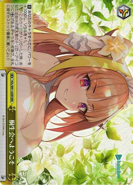Weiss Schwarz HOL/W91-030R Welcome to the Kiryu Kai RRR hololive production