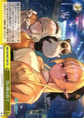 Weiss Schwarz HOL/W91-T081 In a City with Snow Falling TD hololive production