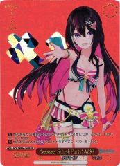 Weiss Schwarz HOL/WE44-34SP AZKi Summer Splash Party SP hololive production