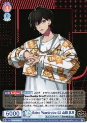Weiss Schwarz HPMI/01B-031 Saburo Yamada Extra Wardrobe 02 R Hypnosis Mic -Division Rap Battle-
