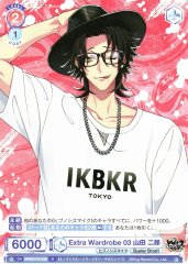 Weiss Schwarz HPMI/01B-039 Jiro Yamada Extra Wardrobe 03 N Hypnosis Mic -Division Rap Battle-