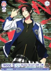 Weiss Schwarz HPMI/01S-012 Jiro Yamada Buster Bros SD Hypnosis Mic -Division Rap Battle-
