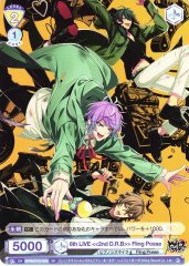 Weiss Schwarz HPMI/01S-048 Fling Posse 6th LIVE 2nd D R B SD Hypnosis Mic -Division Rap Battle-
