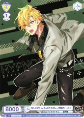 Weiss Schwarz HPMI/01S-068 Hifumi Izanami 6th LIVE 2nd D R B SD Hypnosis Mic -Division Rap Battle-