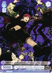 Weiss Schwarz HPMI/01S-105 Bad Ass Temple 6th LIVE 2nd D R B SD Hypnosis Mic -Division Rap Battle-