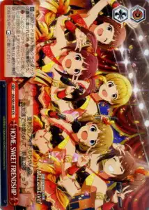 Weiss Schwarz IAS/S61-081 Home Sweet Friendship CR THE IDOLM@STER