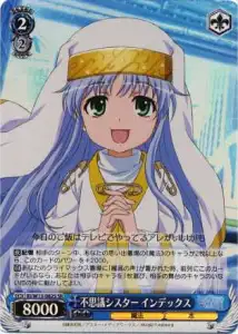 Weiss Schwarz ID/W13-082S Index Mysterious Sister SR A Certain Magical Index