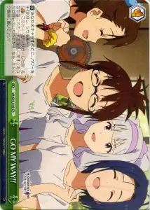 Weiss Schwarz IM/S30-048 GO MY WAY CR THE IDOLM@STER