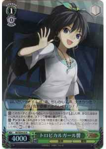 Weiss Schwarz IM/SE04-05 Hibiki Tropical Girl R THE IDOLM@STER [FOIL]
