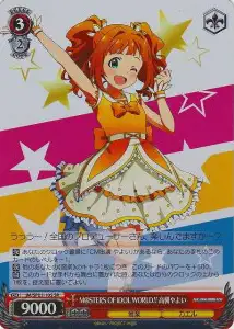 Weiss Schwarz IM/SP01-10S Yayoi Takatsuki M STERS OF IDOL WORLD SR THE IDOLM@STER