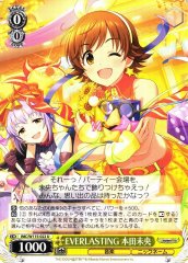 Weiss Schwarz IMC/W115-022 Mio Honda EVERLASTING U THE IDOLM@STER CINDERELLA GIRLS